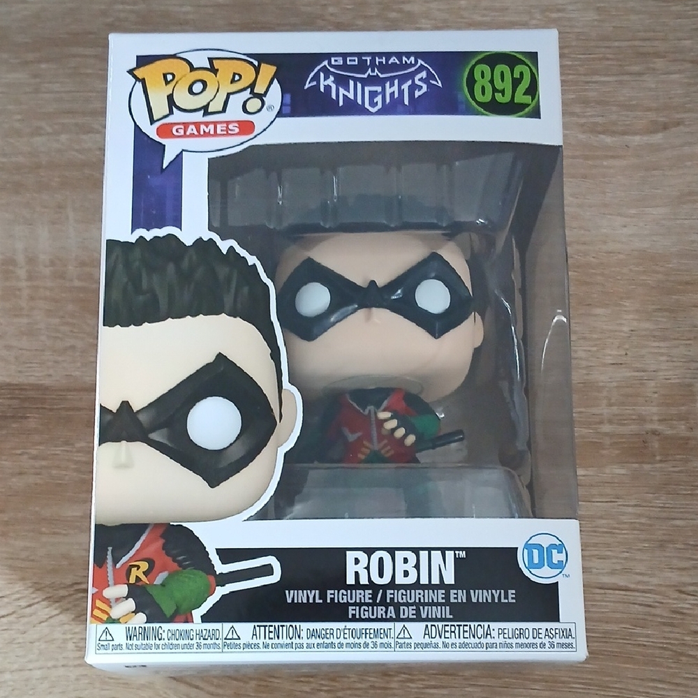 Funko Pop Robin Gotham Knight # 892